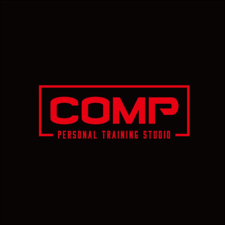 仙台市青葉区パーソナルトレーニングジムCOMPのロゴ